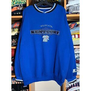 Vintage Starter Kentucky Wildcats University NCAA Sweater